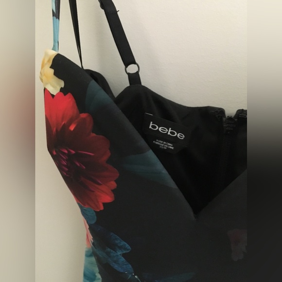 Bebe Floral Dress - Picture 3 of 3